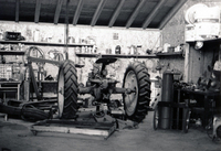 Gallegos farm and Ortegas ranch, Farm equipment 012 thumbnail