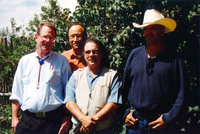 Gallegos farm, Irrigating crops and the Colorado Historical Society 014 thumbnail