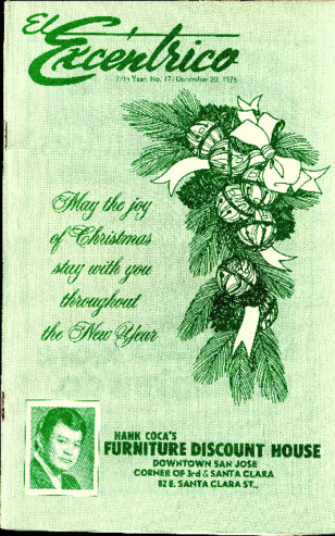 El Excentrico, 1976-12-20 thumbnail