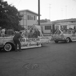 Arab American Student Association parade at San Jose State College. thumbnail