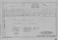 Plat of the State Tidelands Boundary, within the city limits of Hermosa Beach; Sheet 1 of 2 thumbnail