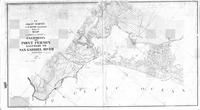 U.S. Coast Survey Register No. 892, Map of a Part of the Coast of California from Point Fermin Eastward to San Gabriel River thumbnail