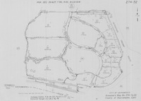City of Sacramento Assessors Map of Bk. 274 Pg. 32 County of Sacramento, Calif. thumbnail