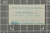 Exhibition of Gene Schneider's thumbnail