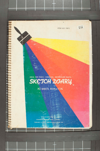 Rainbow Color Sketch Diary thumbnail