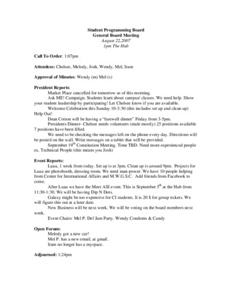 2007 8 22 spb meeting minutes thumbnail