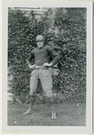 Walter J. Lumley in football uniform thumbnail