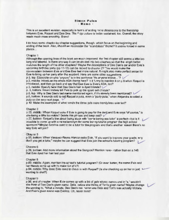 Chapter by chapter revision suggestions thumbnail