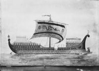 Drawing of Roman Galley thumbnail