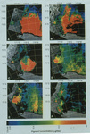 CZCS time series images from 12/78 to 2/79 show significant productivity begins in late spring within Ross Sea polynya. Seasonal productivity 141-171 c/m2 (3-4 X's previous est.) thumbnail