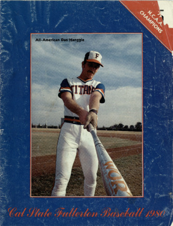 1980 Baseball Program thumbnail