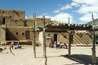 Taos Pueblo adobe complex 015 thumbnail