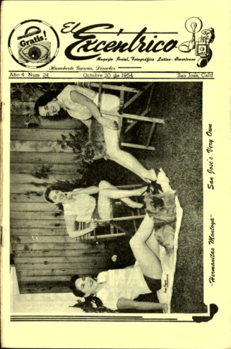 El Excentrico, 1954-10-20 thumbnail