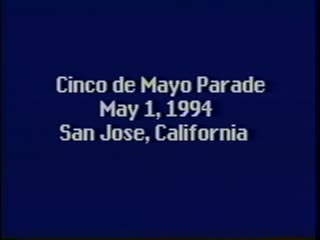 Cinco de Mayo 1994 - Parade thumbnail