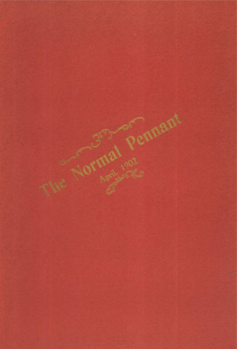 San Jose State Normal School Pennant 1902-04 (April 1902) thumbnail