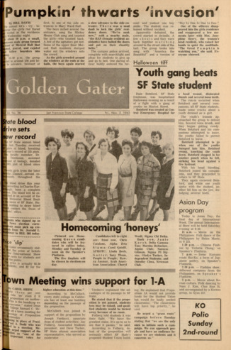 Golden Gater 2 November 1962 thumbnail