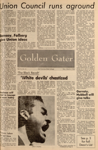 Golden Gater 4 March 1963 thumbnail