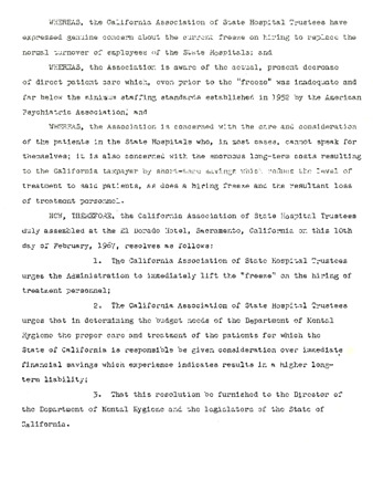 California Association of State Hospital Trustees Letter thumbnail