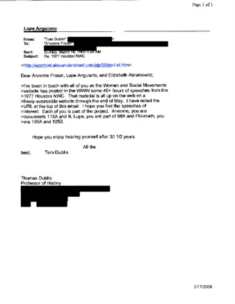Speeches Posted on Website thumbnail