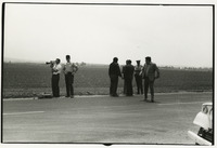 Police video picketing action during lettuce thinning thumbnail