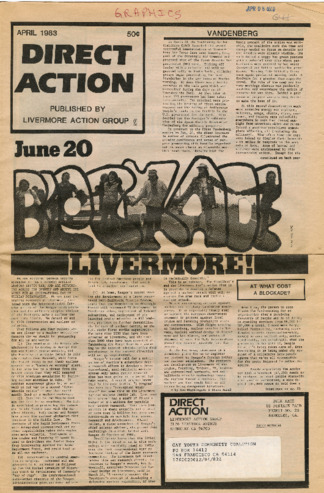 Direct Action, April 1983 thumbnail