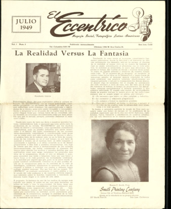 El Excentrico, 1949-07-01 thumbnail