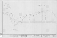Plat Showing Lines of Rumsey Zero and Shoreline Details at Lakeport Vicinity of Clearlake thumbnail