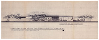 Residence for Mr. and Mrs. William Sieman, front elevation, Palm Springs thumbnail