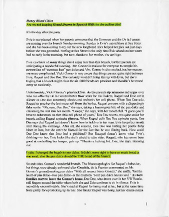 Revisions made on Honey Blonde Chica thumbnail