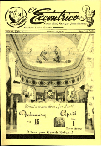 El Excentrico, 1956-02-20 thumbnail
