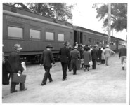 Train boarding. thumbnail