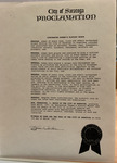 Saratoga Proclamation thumbnail