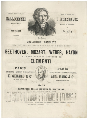 Piano sonata no. 24 in F-sharp major, op. 78, edited by Moscheles thumbnail