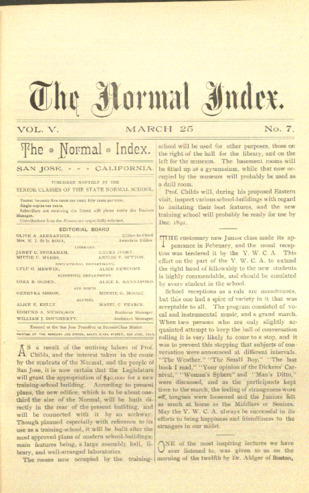 Normal Index 1891-03-25 (March 25, 1891) thumbnail