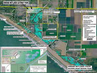 Aerial Overlay of Proposed Ormond Wetland Gateway Park thumbnail