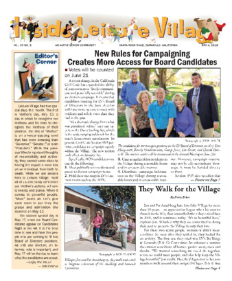 Inside Leisure Village Vol. 39 No. 5 thumbnail