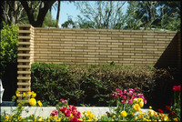 [El Dorado country club brick wall] thumbnail