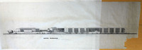 La Fontana Marina and Hotel, south elevation thumbnail