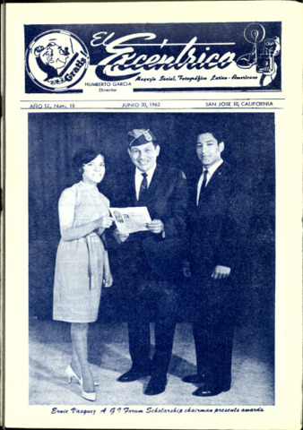 El Excentrico, 1962-06-20 thumbnail