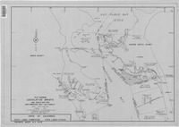 Plat Showing Legislative Grants San Pablo Bay and San Francisco Bay, California thumbnail