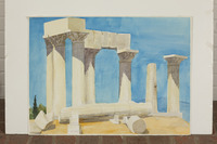 Ruins At Corinth thumbnail