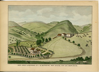 Buffington, J. Q., Dairy Ranch and residence, near Cayucos thumbnail