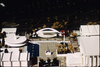 [Palm Springs Shopping Plaza scale model, detail] thumbnail