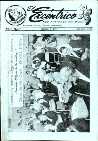 El Excentrico, 1956-02-05 thumbnail