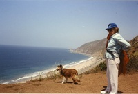 Image of Jean Harris in Point Mugu State Park thumbnail