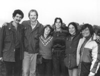 Group portrait of six marchers thumbnail