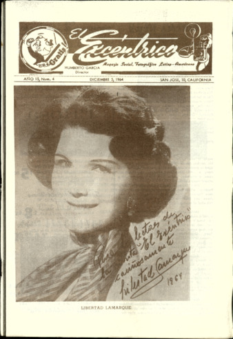 El Excentrico, 1964-12-05 thumbnail