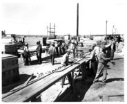 Relocation center being constructed. thumbnail