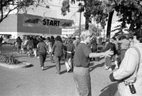 Participants beginning the 1986 y-Walk thumbnail