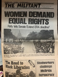 Article on an Equal Rights Amendment Rally, 1978 thumbnail